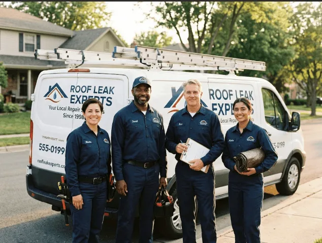 Roof Leak Repair company in Saint Anthony, IN